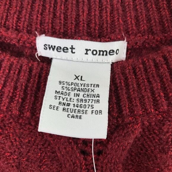 NWT Sweet Romeo Popcorn Sweater - Picture 5 of 9